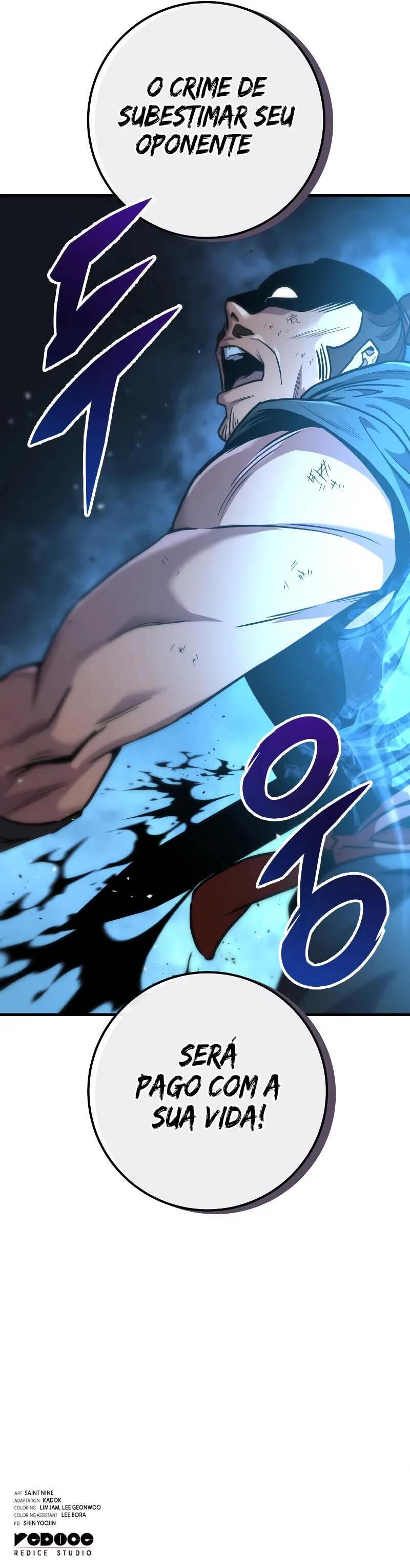 Espada da Inquisição Celestial Capítulo 104 Página 11