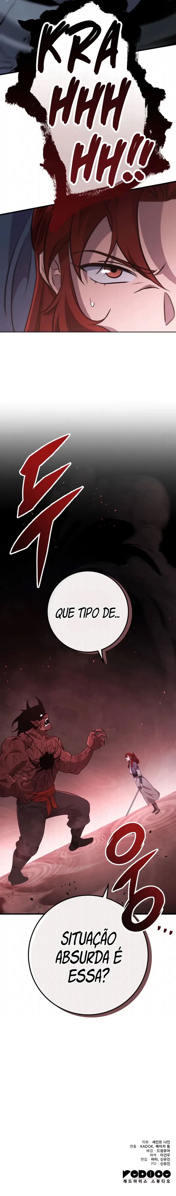 Espada da Inquisição Celestial Capítulo 105 Página 13