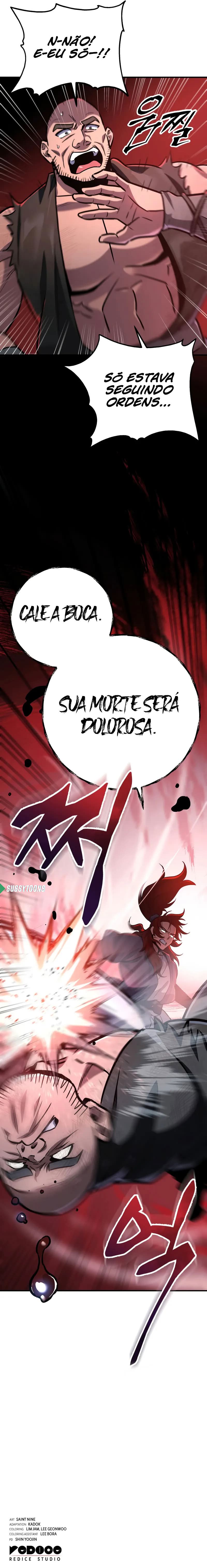 Espada da Inquisição Celestial Capítulo 109 Página 12