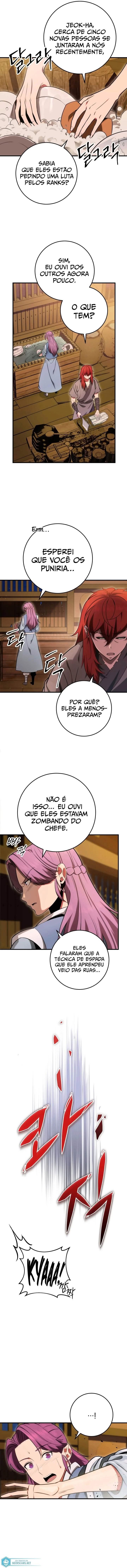 Espada da Inquisição Celestial Capítulo 11 Página 11