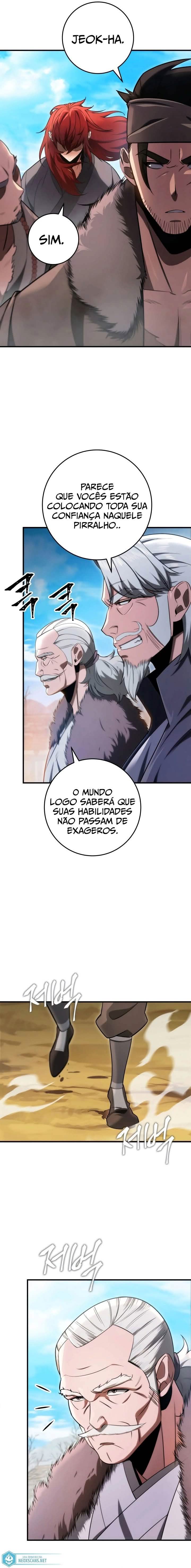 Espada da Inquisição Celestial Capítulo 11 Página 18
