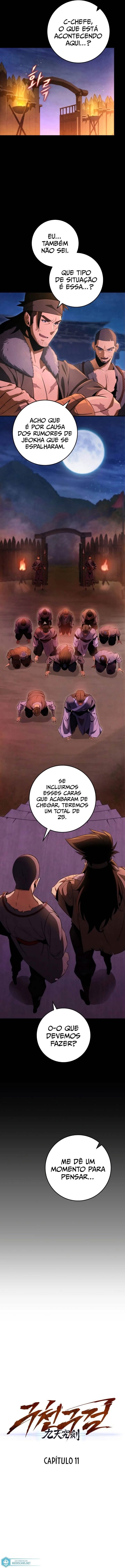 Espada da Inquisição Celestial Capítulo 11 Página 4
