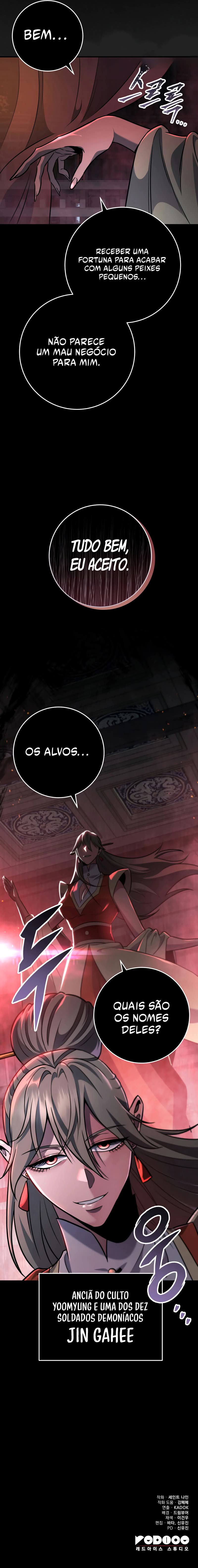 Espada da Inquisição Celestial Capítulo 110 Página 16