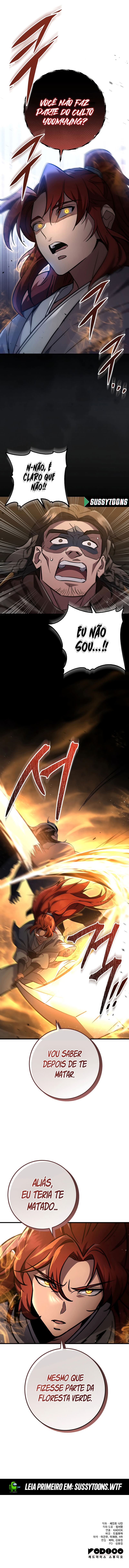 Espada da Inquisição Celestial Capítulo 119 Página 14