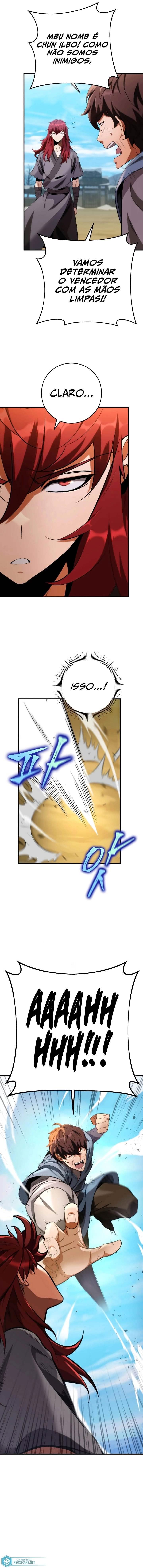 Espada da Inquisição Celestial Capítulo 12 Página 5