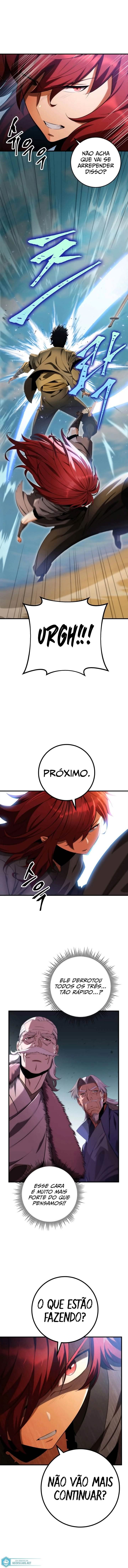 Espada da Inquisição Celestial Capítulo 12 Página 8