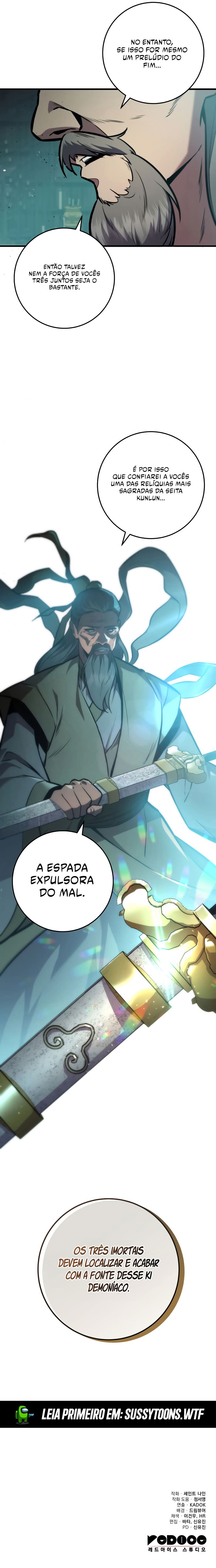 Espada da Inquisição Celestial Capítulo 122 Página 15
