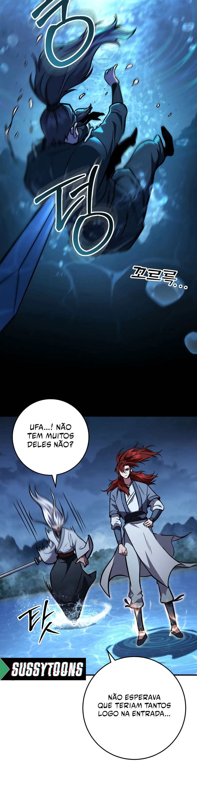 Espada da Inquisição Celestial Capítulo 124 Página 12