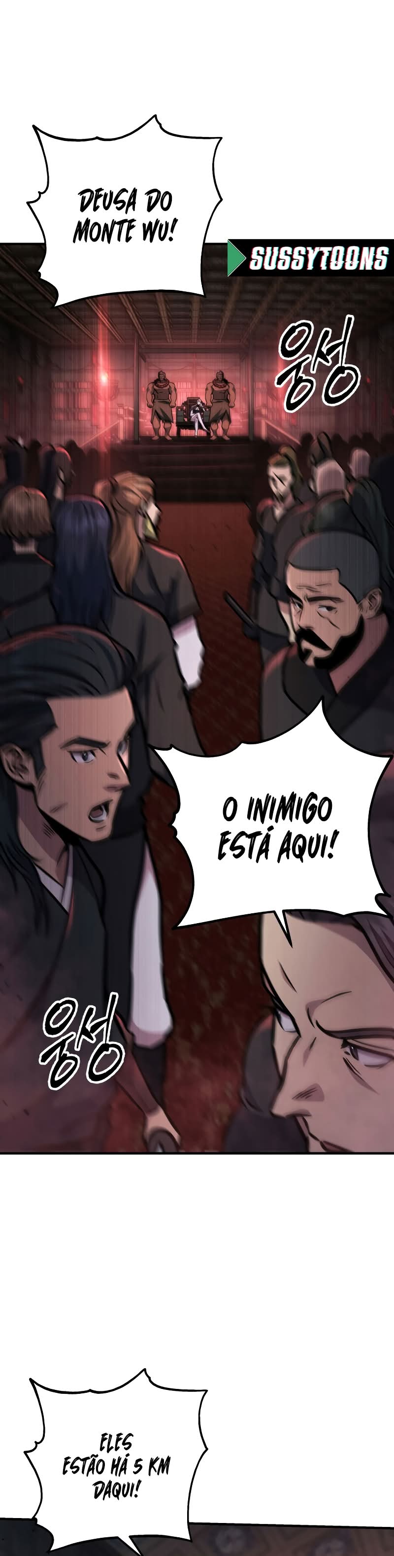 Espada da Inquisição Celestial Capítulo 124 Página 17