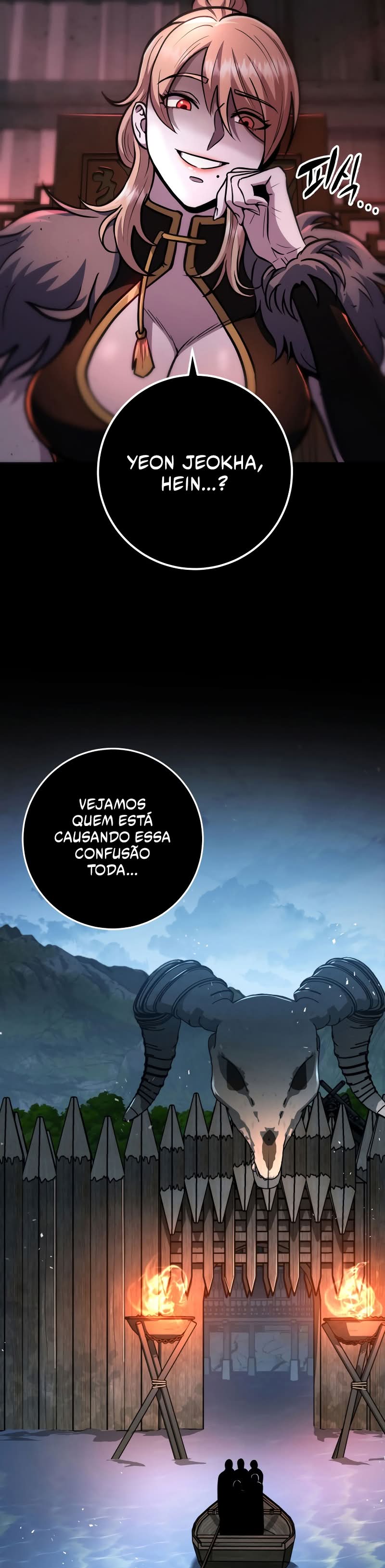 Espada da Inquisição Celestial Capítulo 124 Página 19