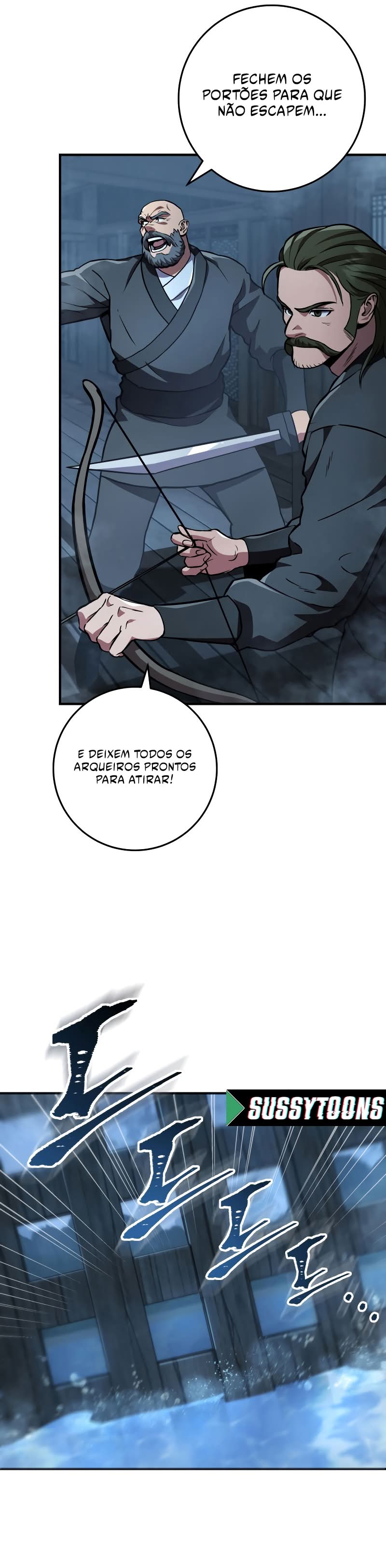 Espada da Inquisição Celestial Capítulo 124 Página 21