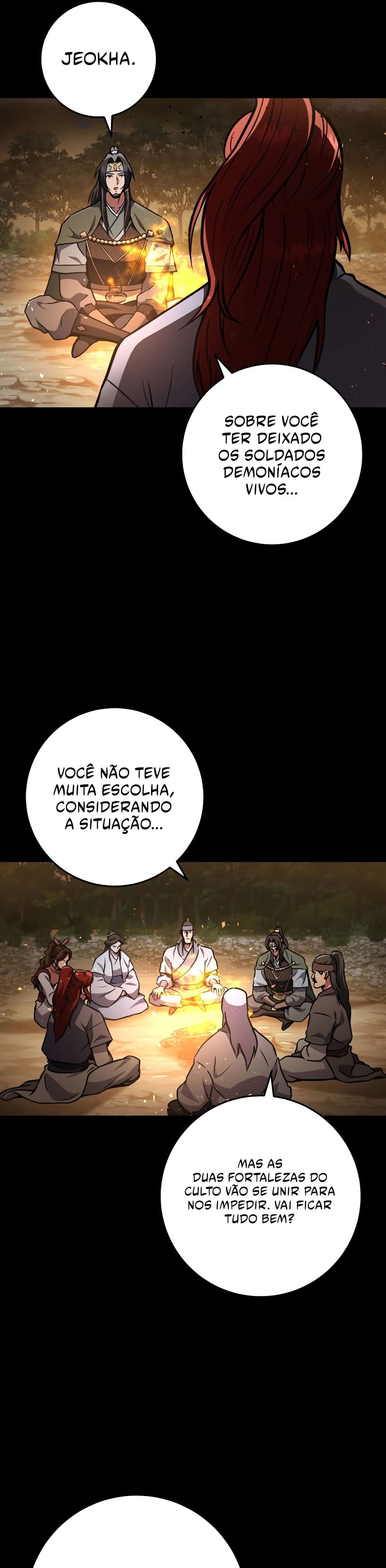 Espada da Inquisição Celestial Capítulo 124 Página 26