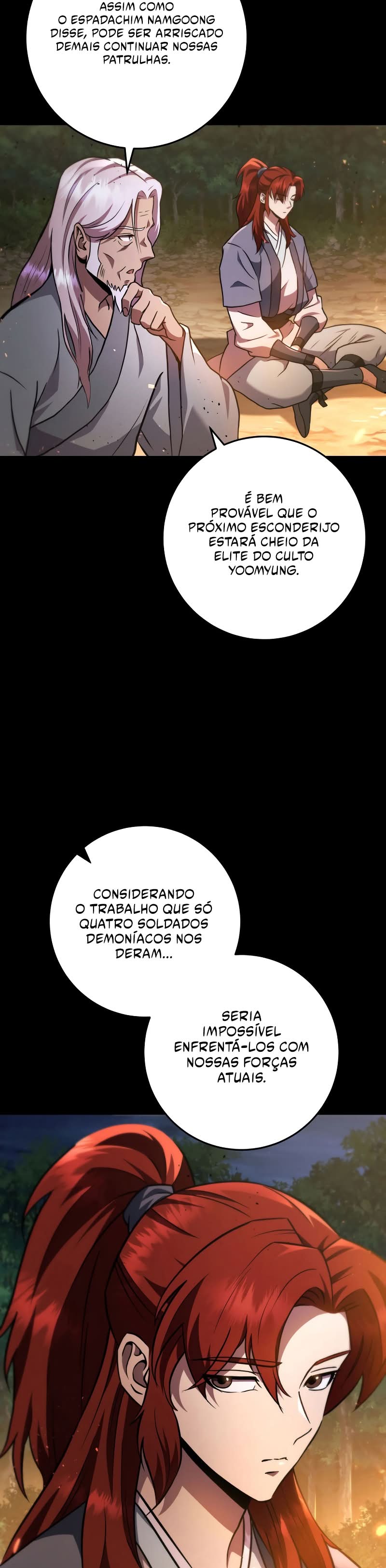 Espada da Inquisição Celestial Capítulo 124 Página 27