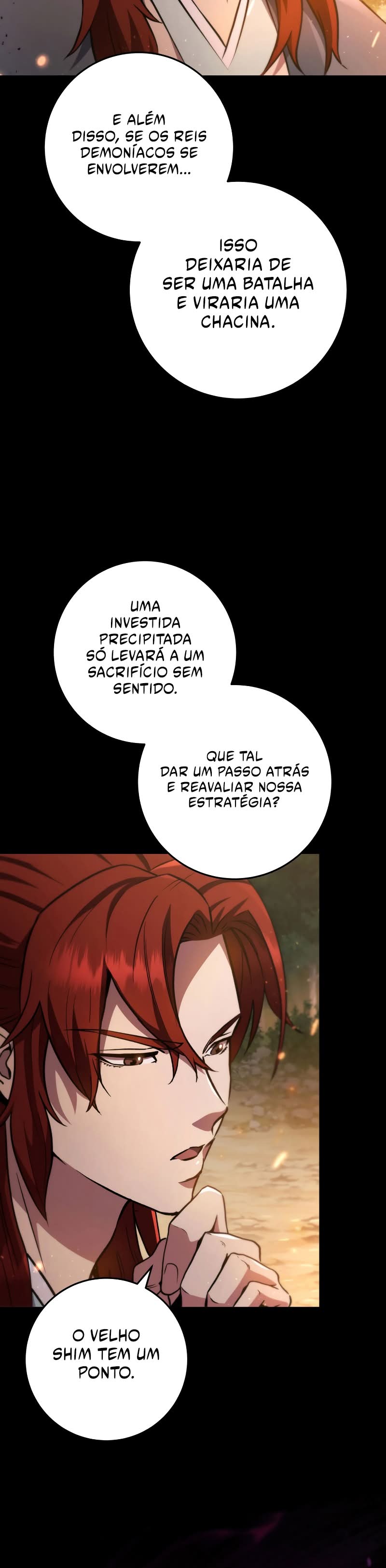 Espada da Inquisição Celestial Capítulo 124 Página 28