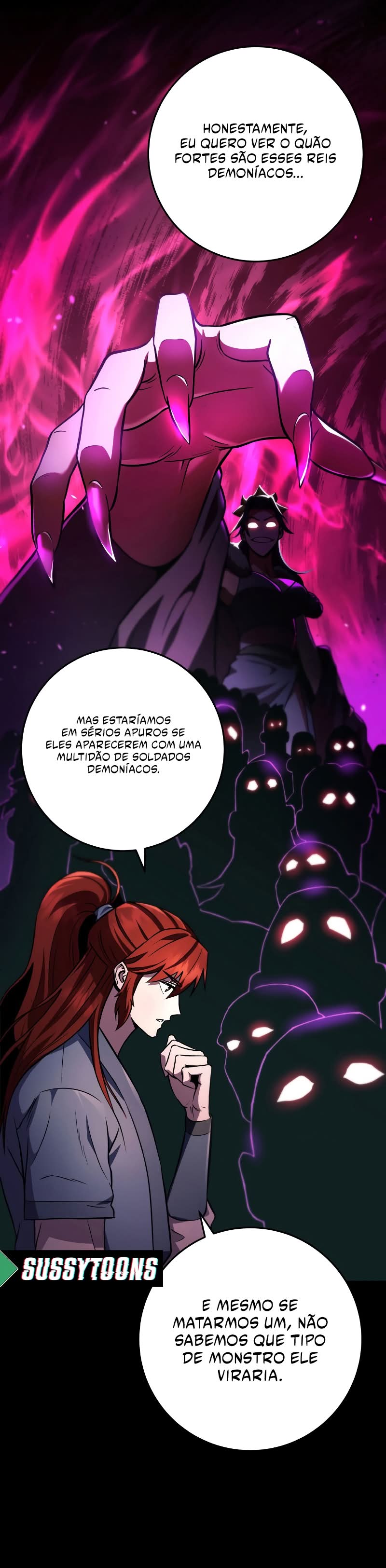 Espada da Inquisição Celestial Capítulo 124 Página 29