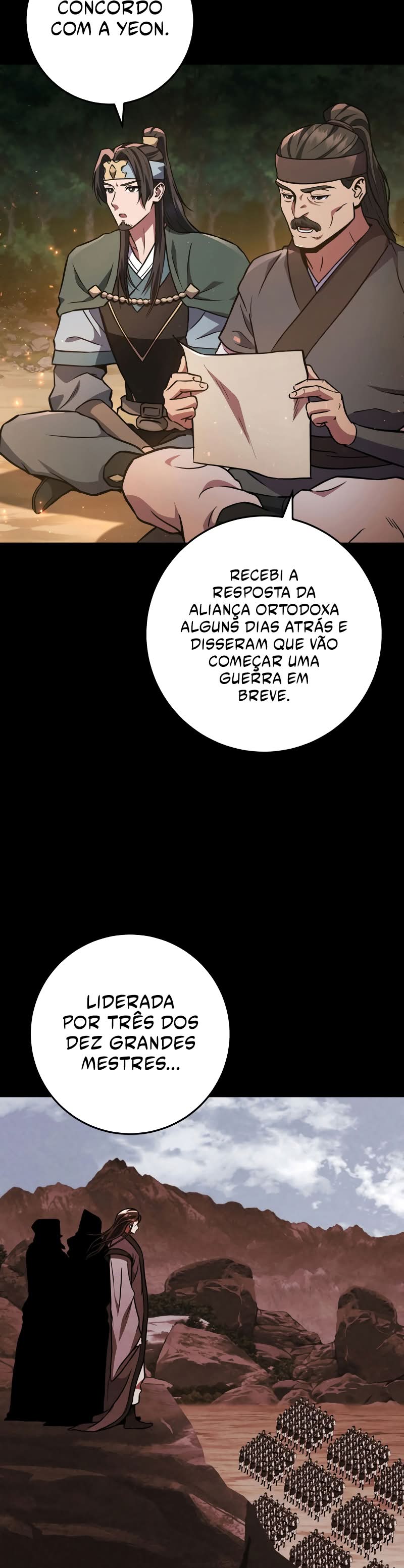 Espada da Inquisição Celestial Capítulo 124 Página 32