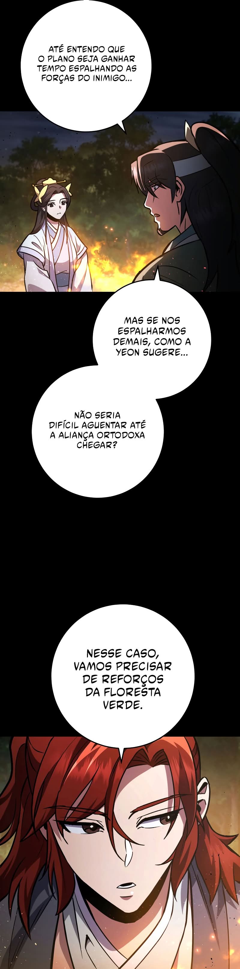 Espada da Inquisição Celestial Capítulo 124 Página 38