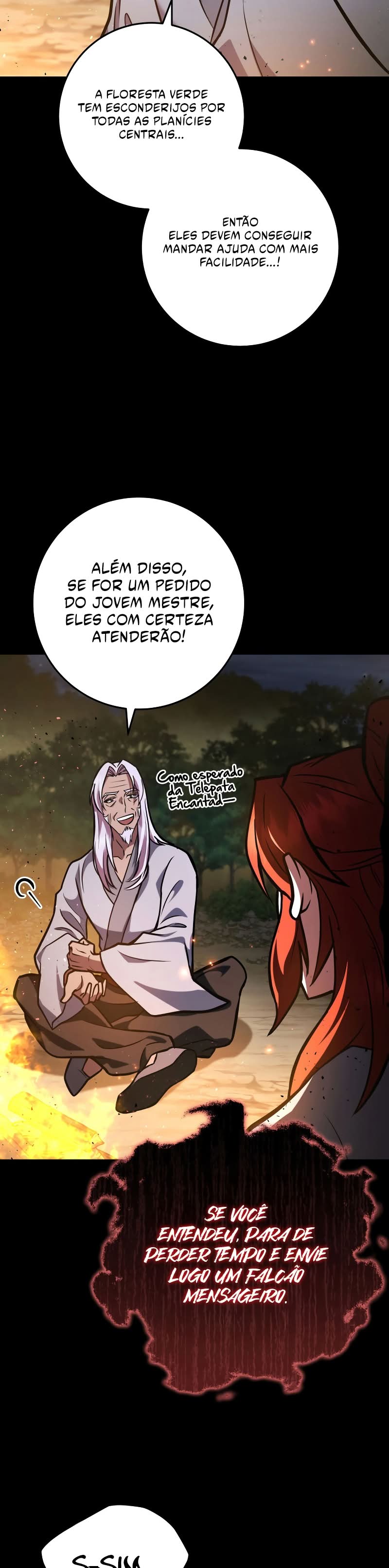 Espada da Inquisição Celestial Capítulo 124 Página 40