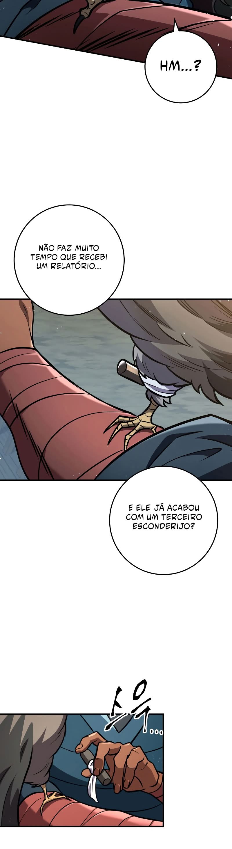 Espada da Inquisição Celestial Capítulo 124 Página 44