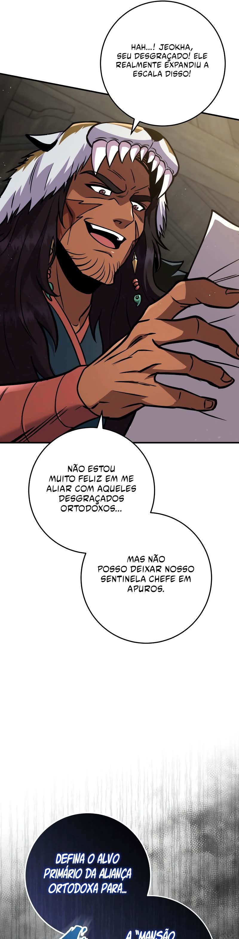 Espada da Inquisição Celestial Capítulo 124 Página 50