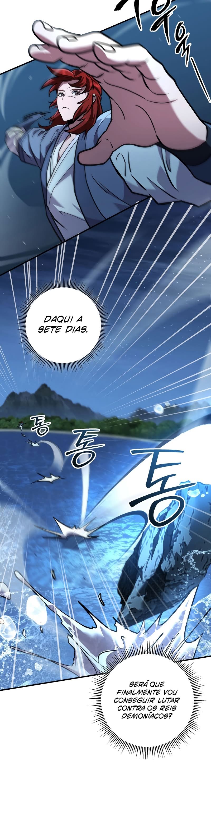 Espada da Inquisição Celestial Capítulo 124 Página 53