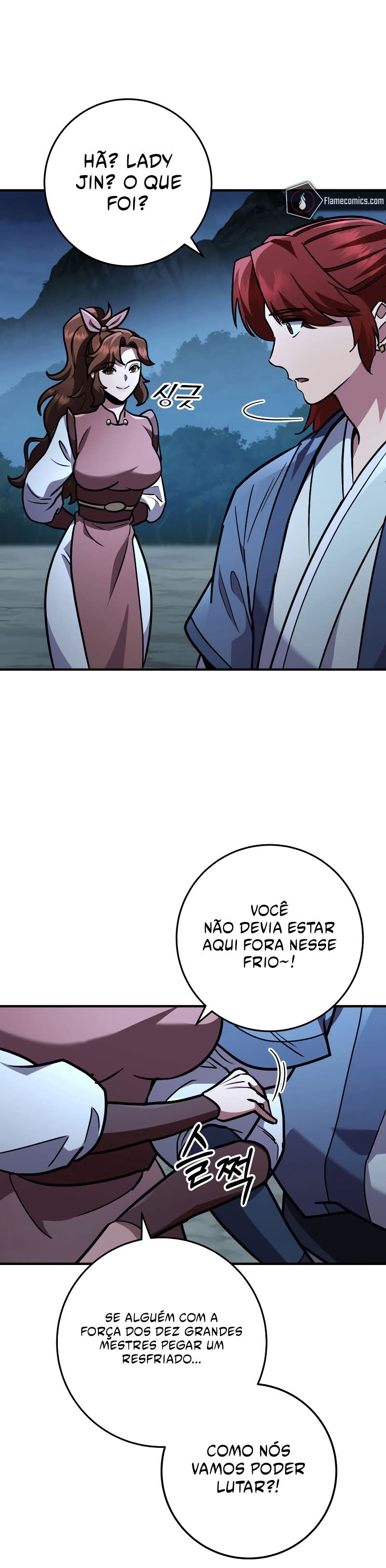 Espada da Inquisição Celestial Capítulo 124 Página 57