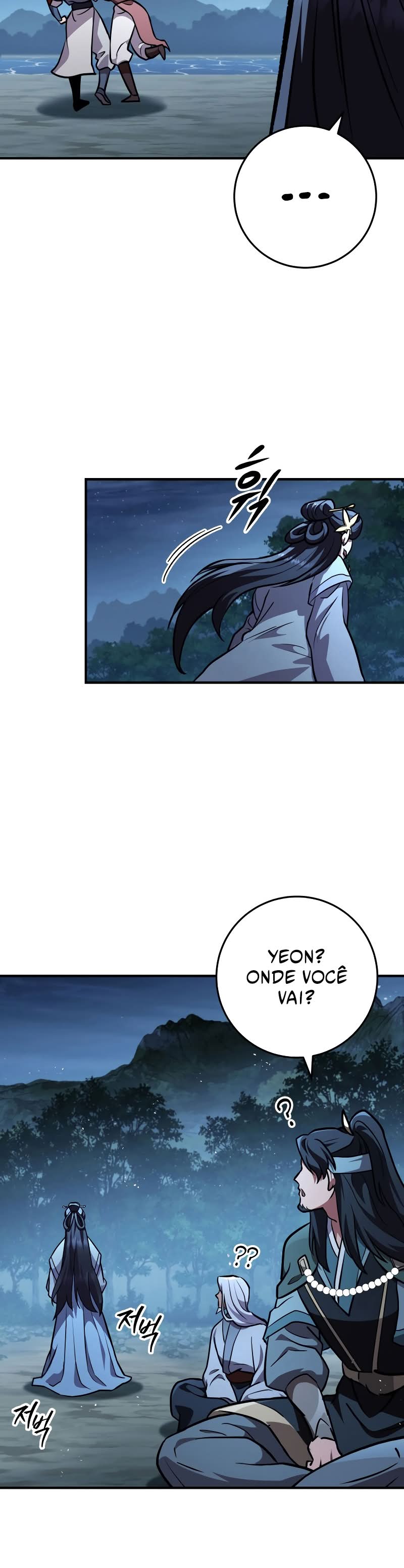 Espada da Inquisição Celestial Capítulo 124 Página 59