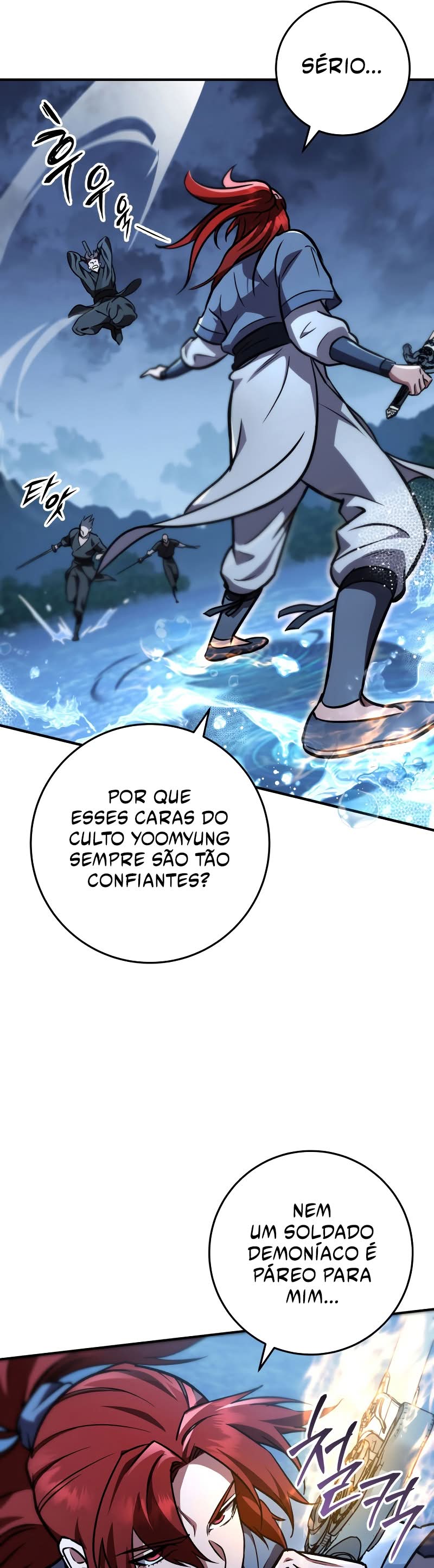 Espada da Inquisição Celestial Capítulo 124 Página 6