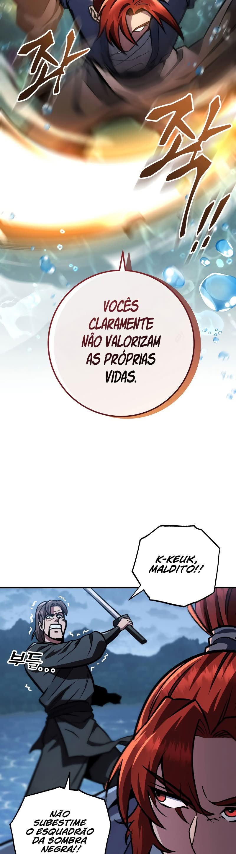Espada da Inquisição Celestial Capítulo 124 Página 8