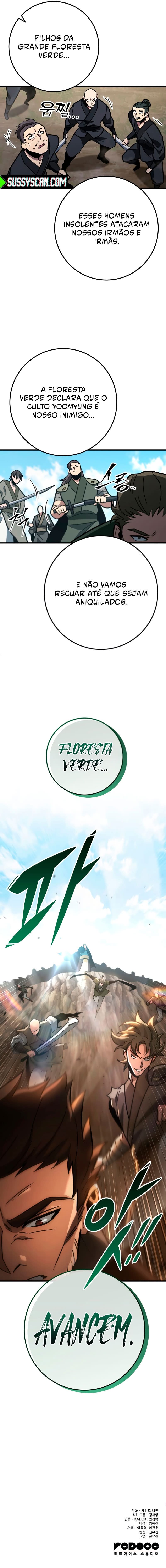 Espada da Inquisição Celestial Capítulo 127 Página 15