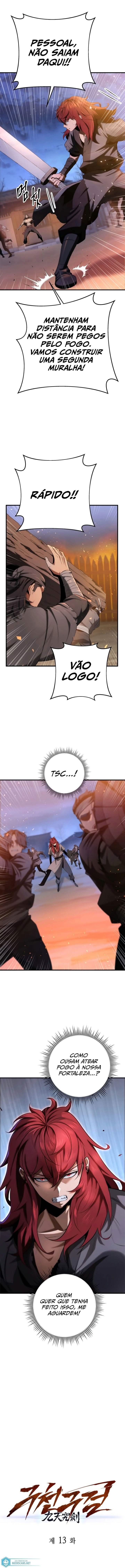 Espada da Inquisição Celestial Capítulo 13 Página 8
