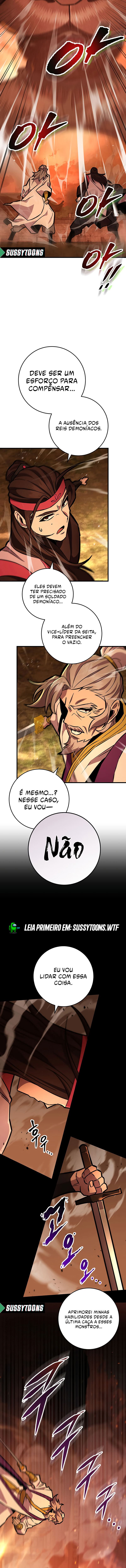 Espada da Inquisição Celestial Capítulo 130 Página 4