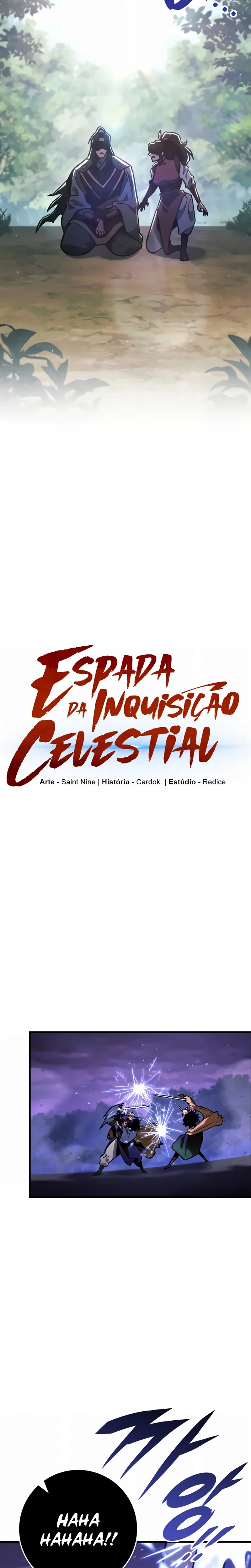 Espada da Inquisição Celestial Capítulo 131 Página 13