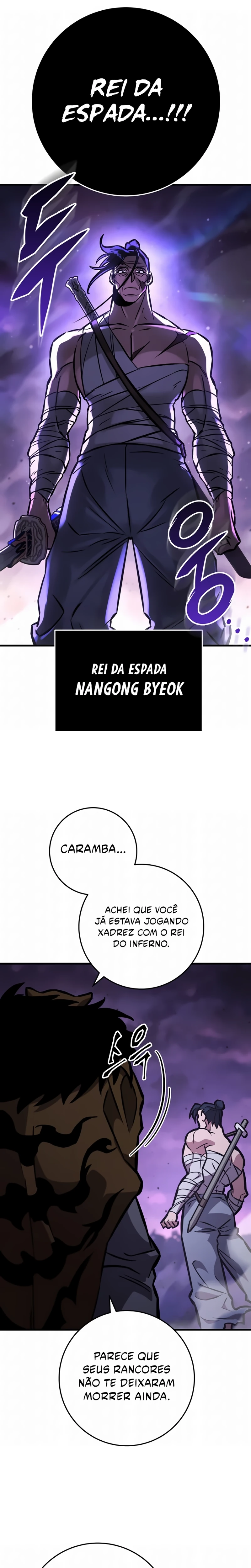 Espada da Inquisição Celestial Capítulo 131 Página 22
