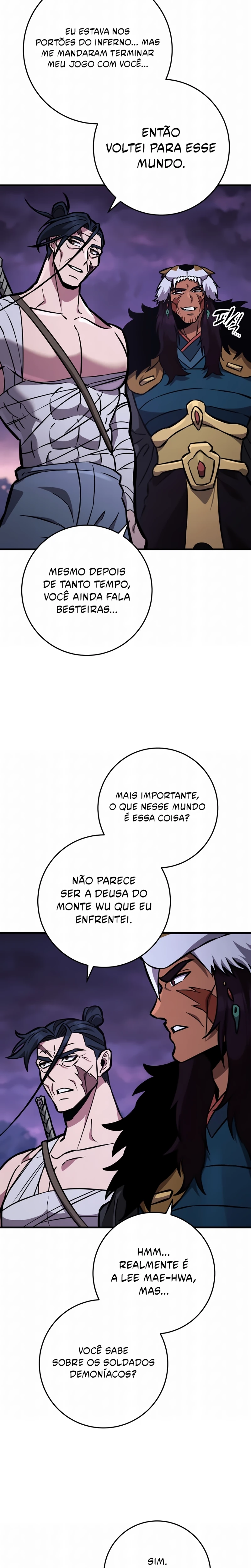 Espada da Inquisição Celestial Capítulo 131 Página 23