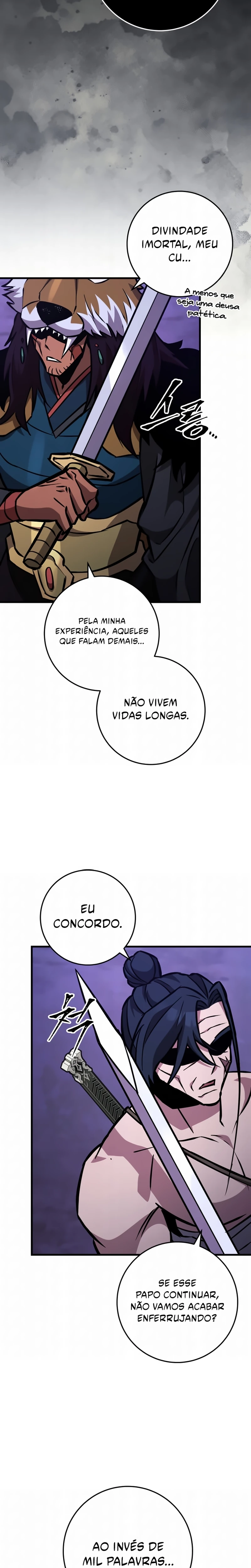 Espada da Inquisição Celestial Capítulo 131 Página 28
