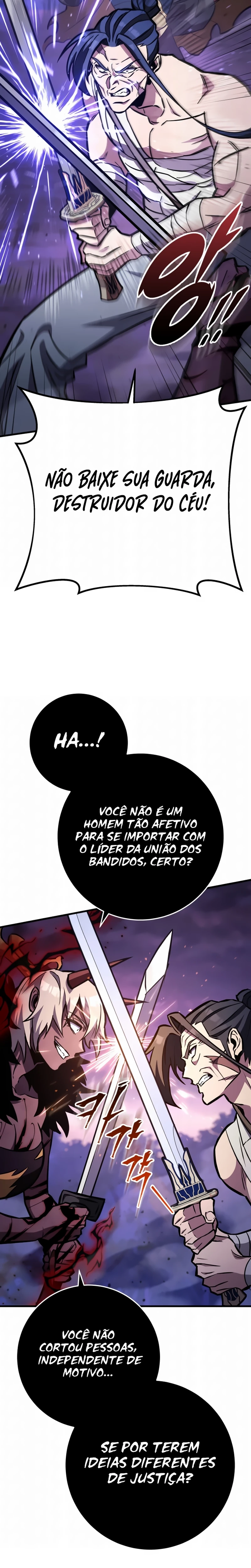 Espada da Inquisição Celestial Capítulo 131 Página 36