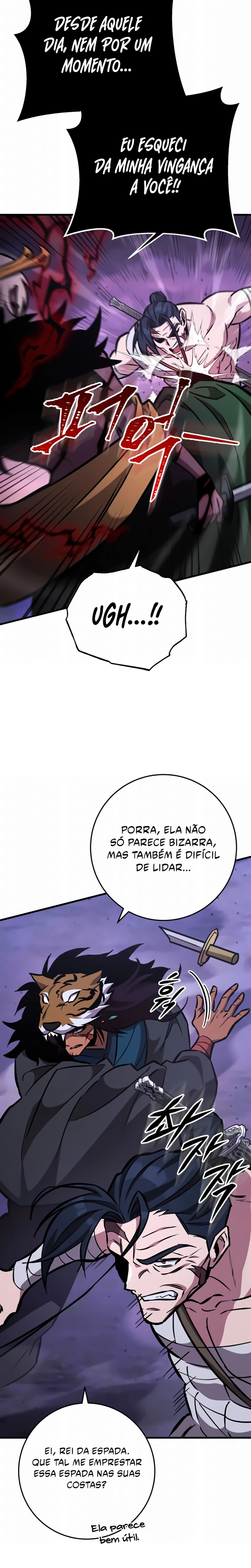 Espada da Inquisição Celestial Capítulo 131 Página 38