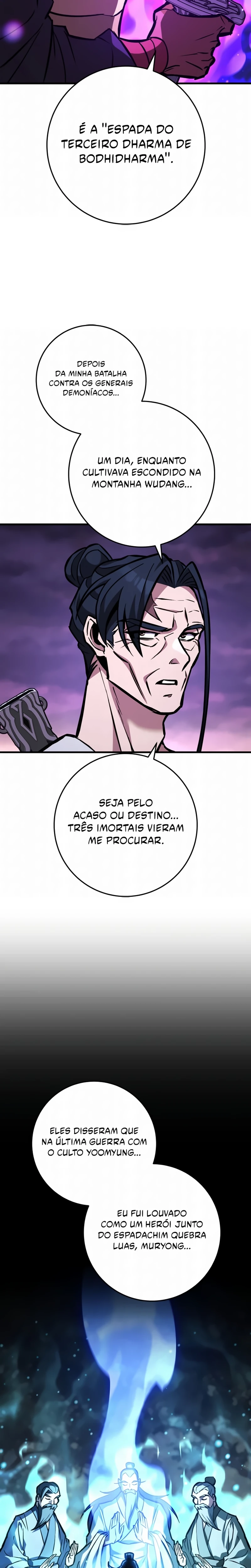 Espada da Inquisição Celestial Capítulo 131 Página 41