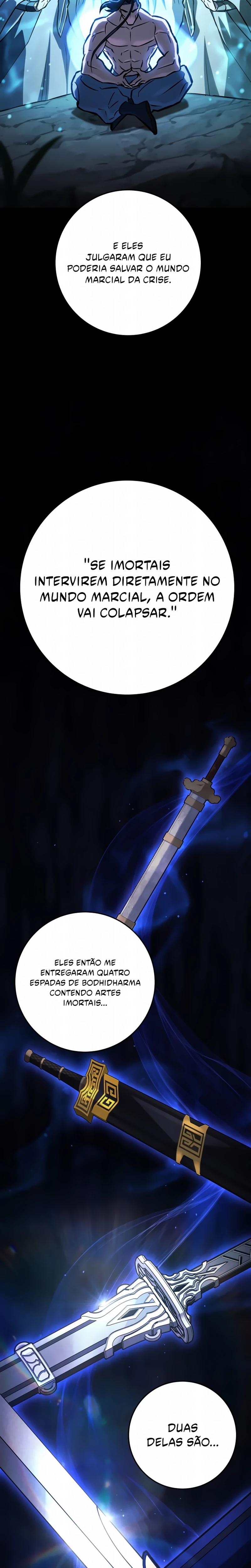 Espada da Inquisição Celestial Capítulo 131 Página 42