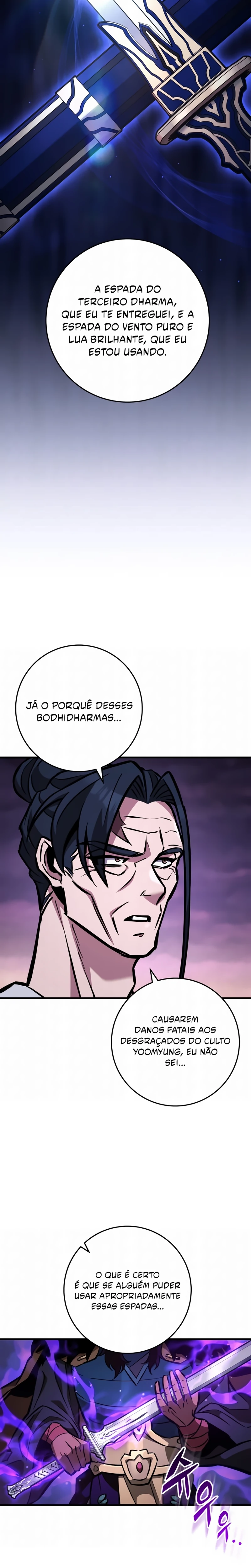 Espada da Inquisição Celestial Capítulo 131 Página 43