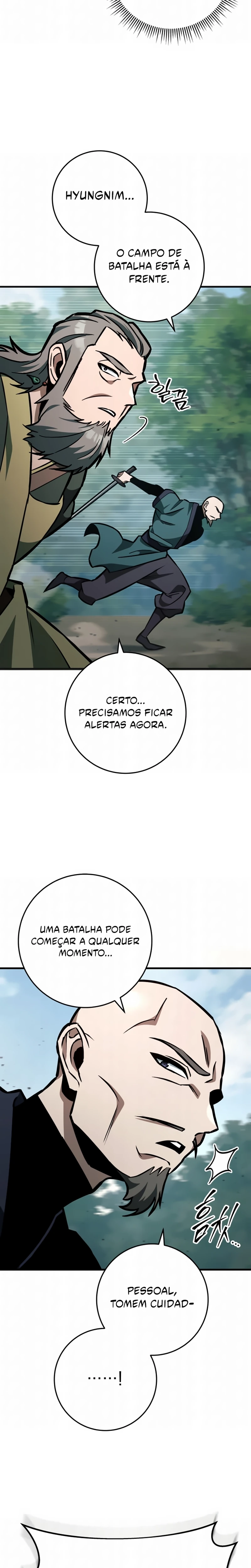 Espada da Inquisição Celestial Capítulo 131 Página 5