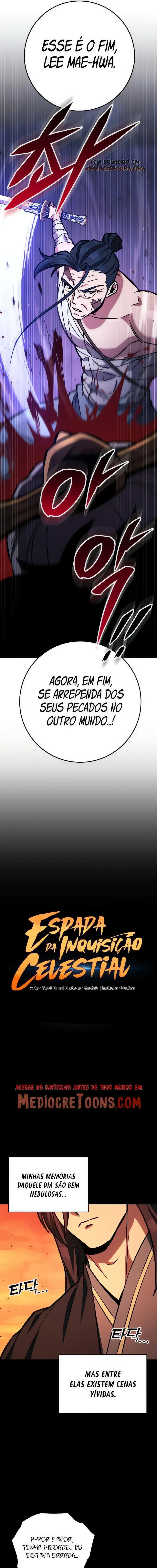 Espada da Inquisição Celestial Capítulo 132 Página 11