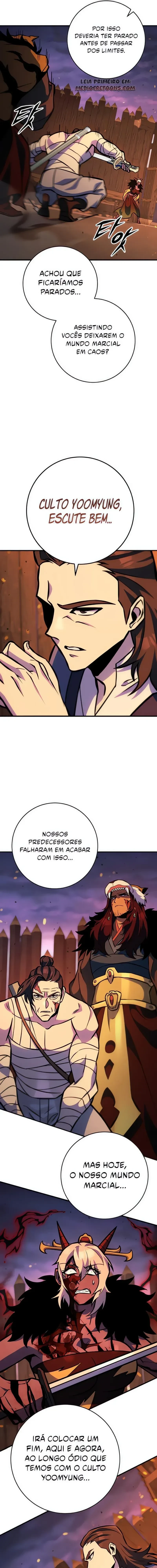 Espada da Inquisição Celestial Capítulo 132 Página 29