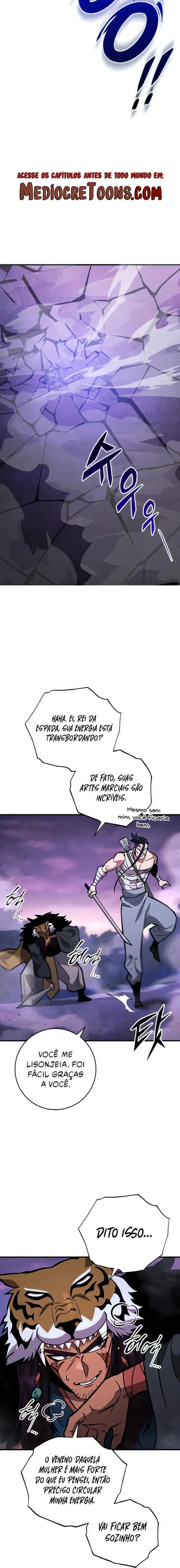 Espada da Inquisição Celestial Capítulo 132 Página 6