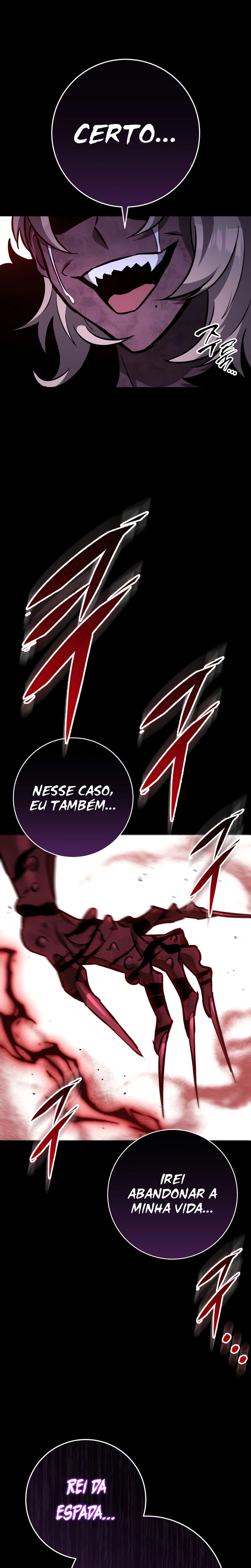 Espada da Inquisição Celestial Capítulo 133 Página 1