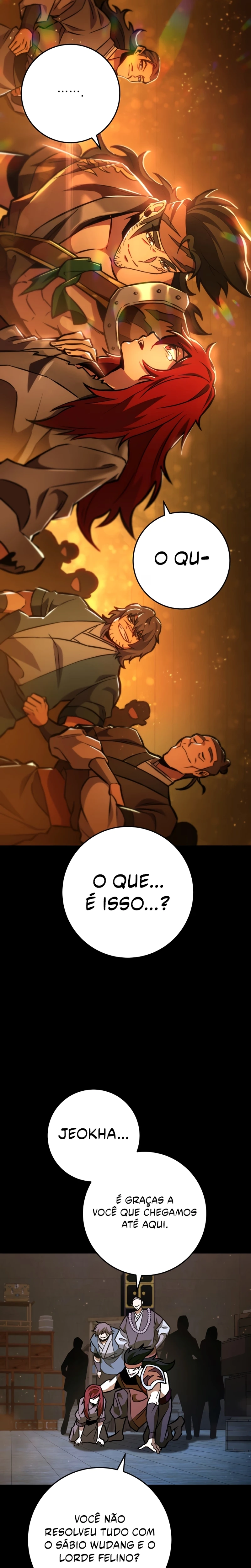 Espada da Inquisição Celestial Capítulo 133 Página 10