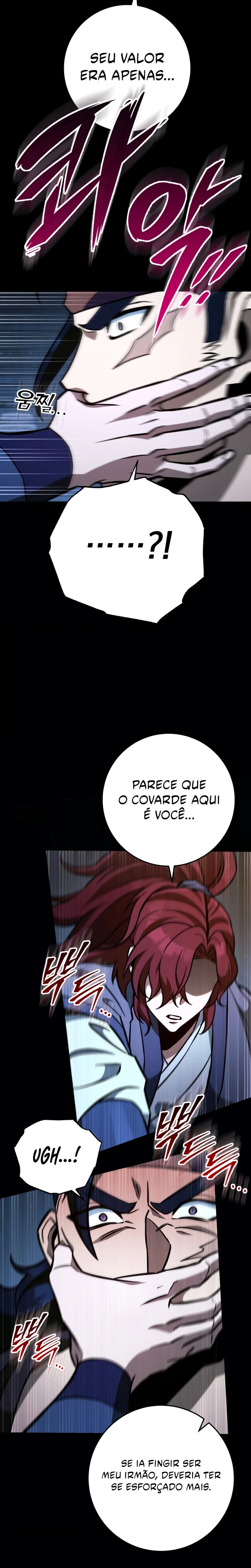 Espada da Inquisição Celestial Capítulo 133 Página 13