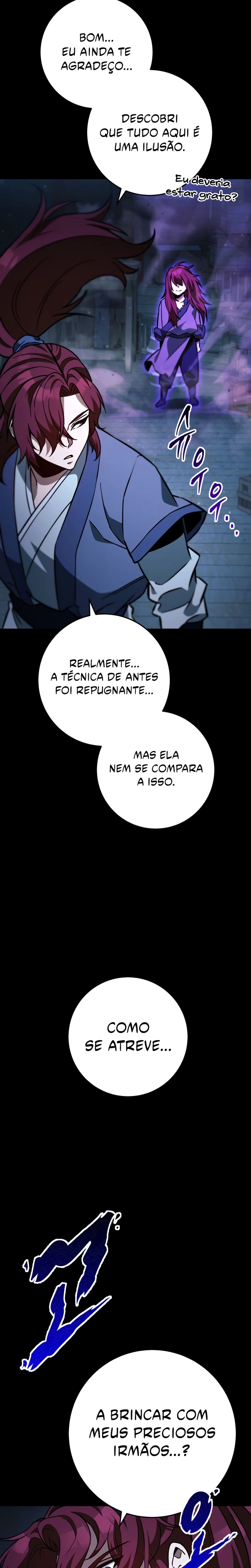 Espada da Inquisição Celestial Capítulo 133 Página 15