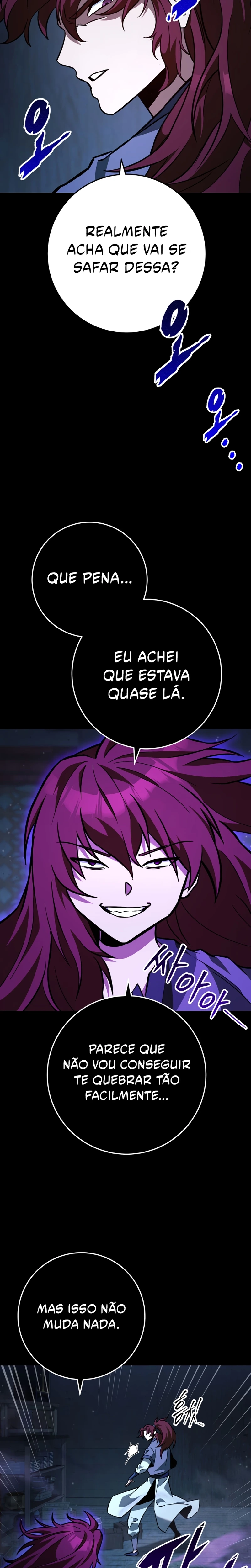 Espada da Inquisição Celestial Capítulo 133 Página 16